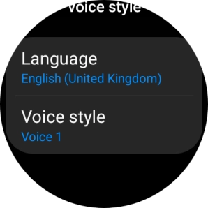 Press Language.