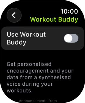 Press the indicator next to Press the indicator next to