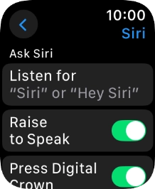 Press Listen for. Press Listen for.