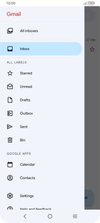 Press Settings. Press Settings.