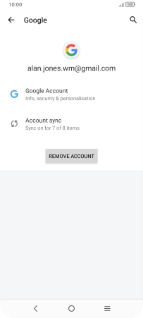 Press Account sync. Press Account sync.