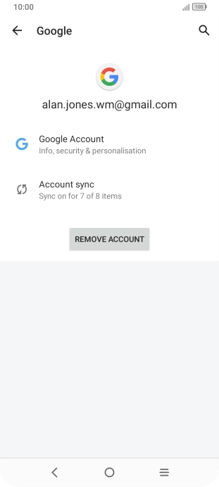 Press Account sync. Press Account sync.