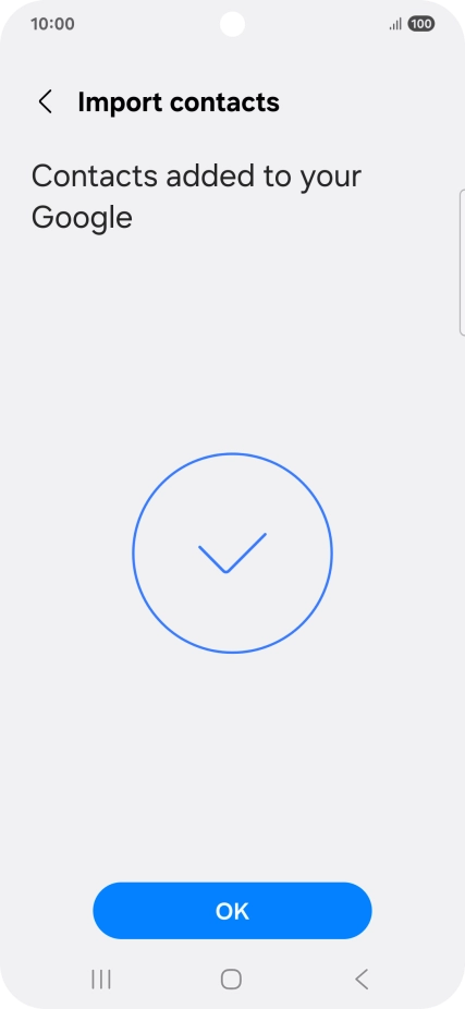 Press OK.