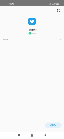 Press the Home key to return to the home screen. Press the Home key to return to the home screen.