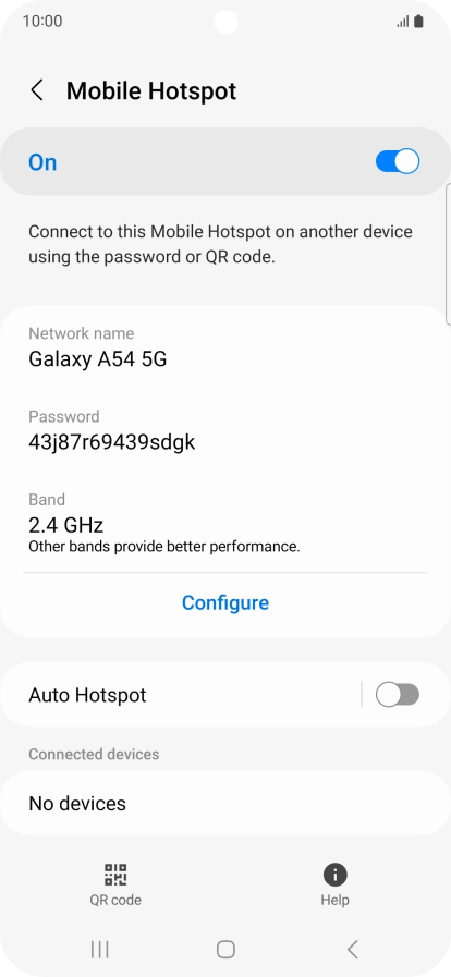 Press the Home key to return to the home screen. Press the Home key to return to the home screen.