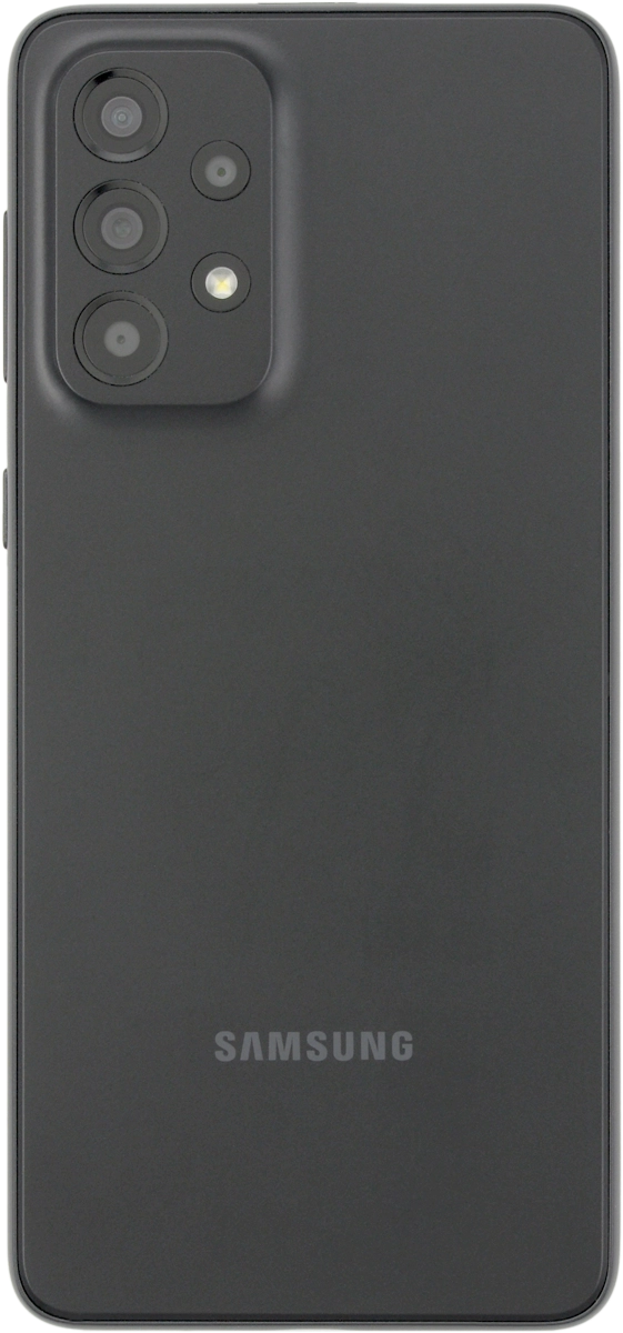 Point the camera lens at the back of your phone at the required object to take a picture or record a video clip.