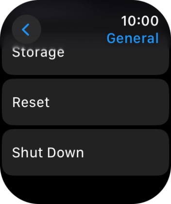 Press Reset.