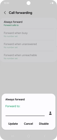 Press Disable. Press Disable.