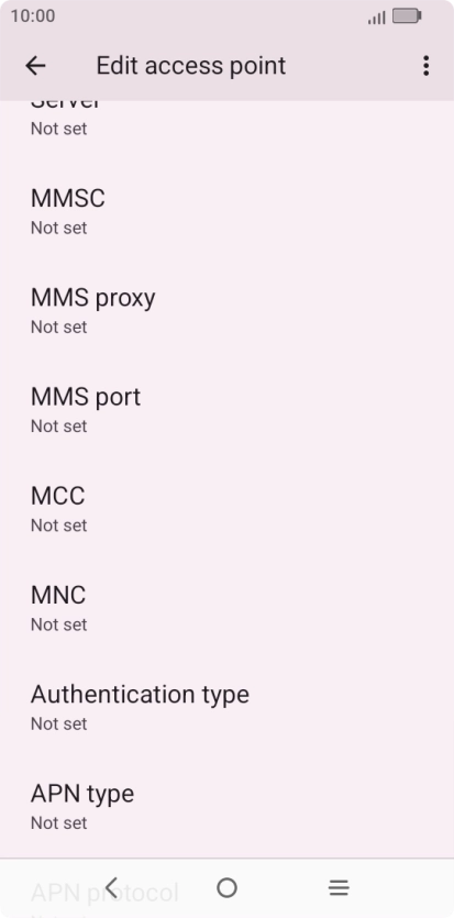 Press MCC.