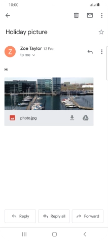 Press Reply. Press Reply.
