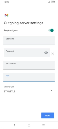 Press the drop down list below Press the drop down list below