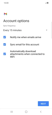 Press the drop down list below Press the drop down list below