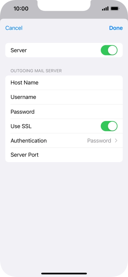 Press Authentication. Press Authentication.