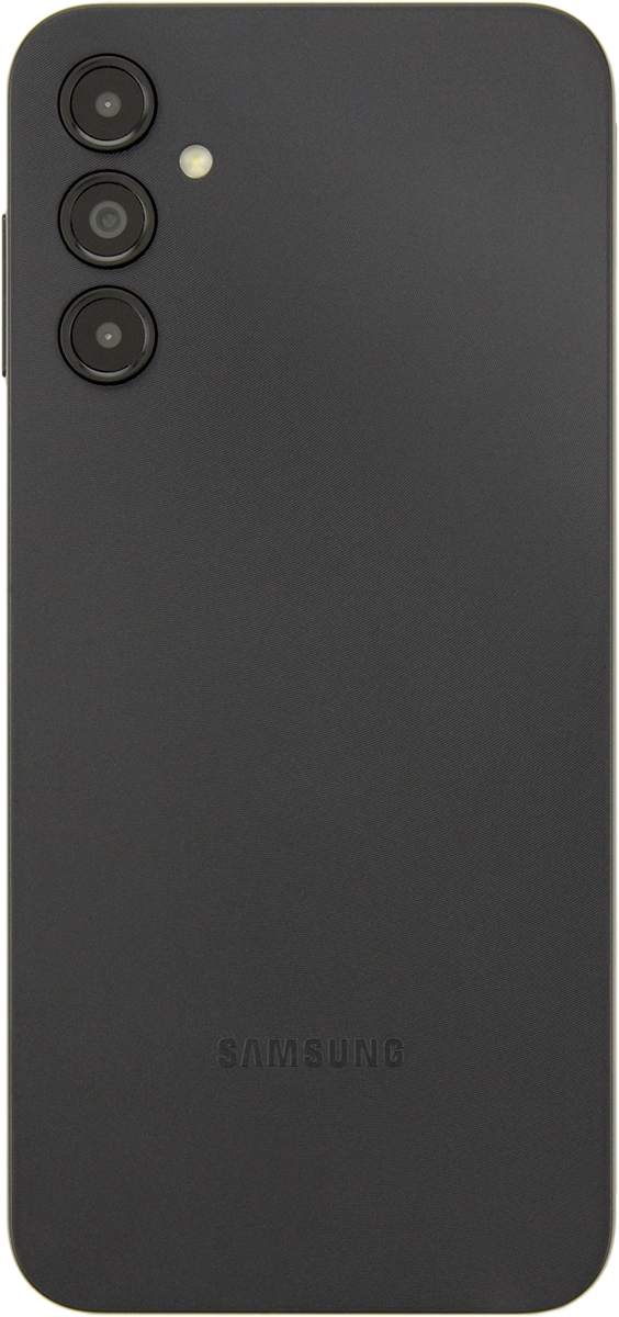 Point the camera lens at the back of your phone at the required object to take a picture or record a video.