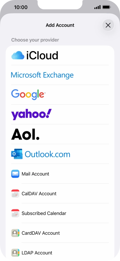 Press Mail Account.