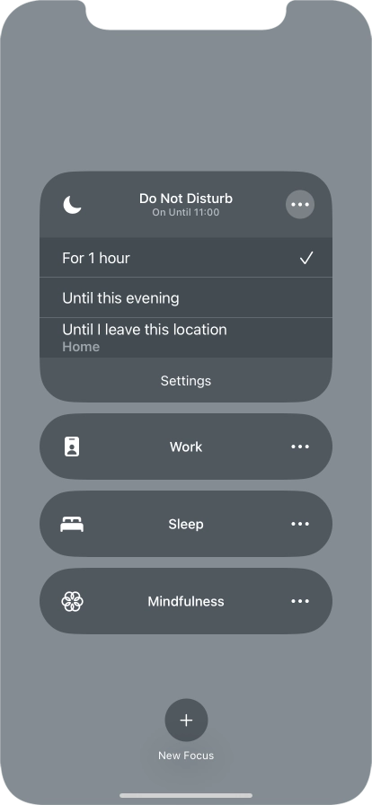 Slide your finger upwards starting from the bottom of the screen to return to the home screen.