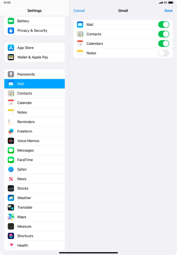 If this screen is displayed, you email account has been recognised and set up automatically. Follow the instructions on the screen to key in more information and finish setting up your tablet. If this screen is displayed, you email account has been recognised and set up automatically. Follow the instructions on the screen to key in more information and finish setting up your tablet.