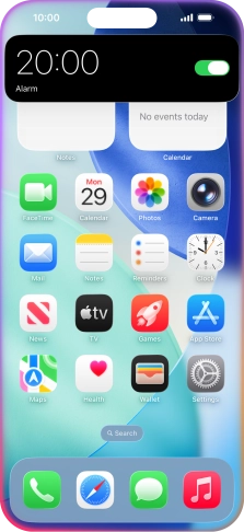 Say, in your own words, what you would like your phone to do, e.g.: OPEN CAMERA or SET AN ALARM.