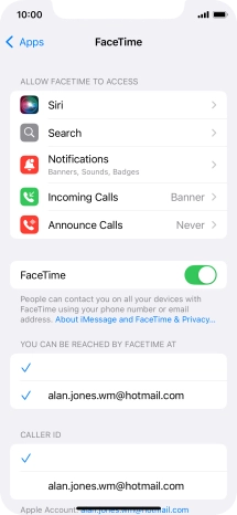Press the indicator next to Press the indicator next to