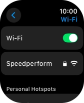 Press the Digital Crown several times to return to standby mode. Press the Digital Crown several times to return to standby mode.