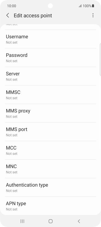 Press MCC.