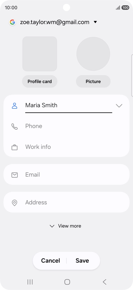 Press Phone and key in the required phone number. Press Phone and key in the required phone number.