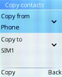 Select Copy from. Select Copy from.