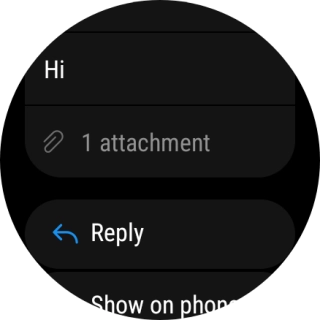 Press Reply.
