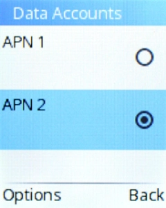 Press Disconnect to return to the home screen. Press Disconnect to return to the home screen.