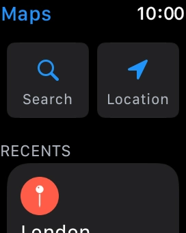 Press Search.
