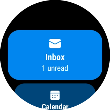 Press Inbox.