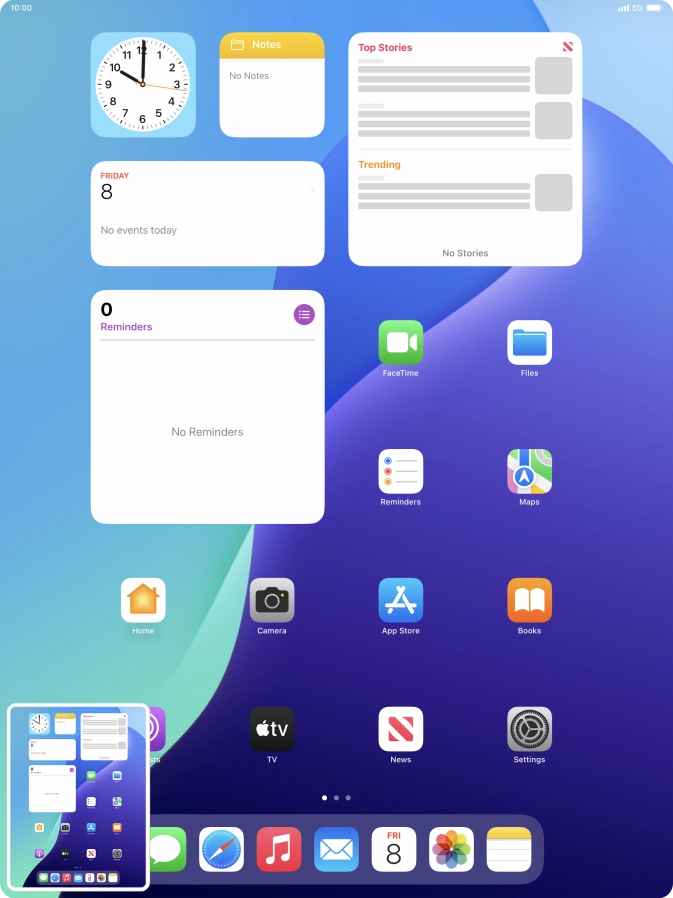 To edit your screenshot, press the screenshot and follow the instructions on the screen to make the required changes.