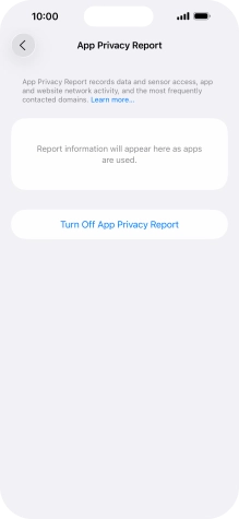 Slide your finger upwards starting from the bottom of the screen to return to the home screen.