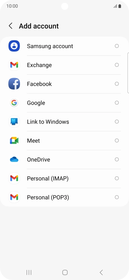 Press Google. Press Google.