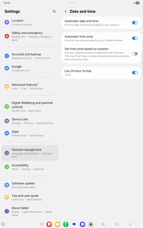 Press the Home key to return to the home screen. Press the Home key to return to the home screen.
