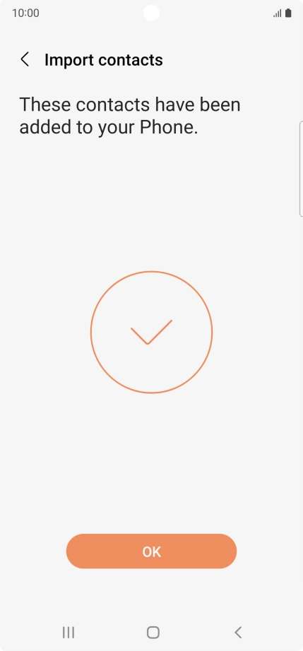 Press OK.