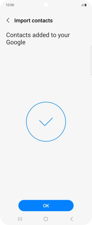 Press OK.