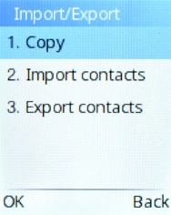 Select Copy. Select Copy.