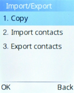 Select Copy. Select Copy.