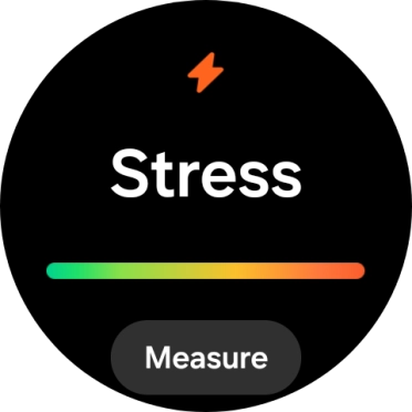 Press Measure.