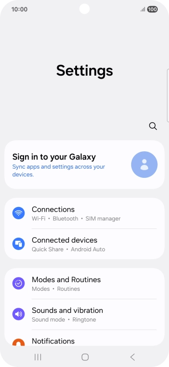 Press Connections.