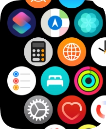 Press the heart rate sensor icon. Press the heart rate sensor icon.