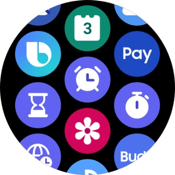 Press the Bixby icon. Press the Bixby icon.