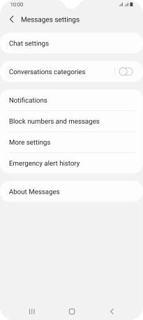 Press Notifications.