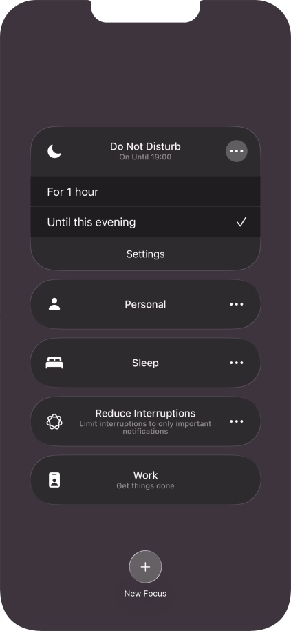 Slide your finger upwards starting from the bottom of the screen to return to the home screen.