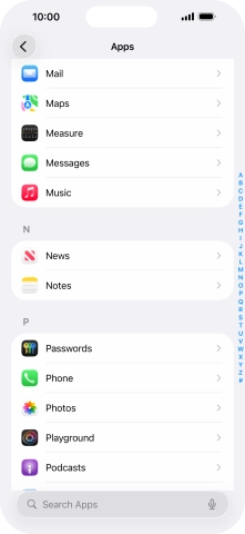 Press Messages.