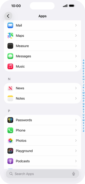 Press Phone.