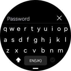 Press Password.