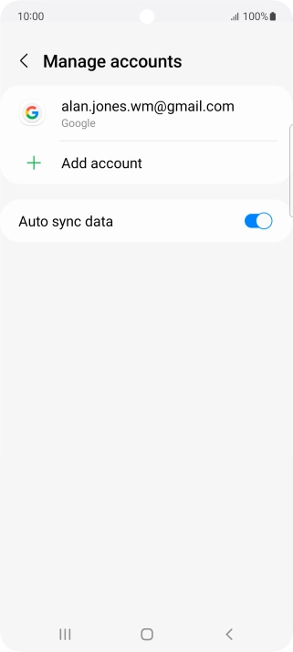 Press the Home key to return to the home screen. Press the Home key to return to the home screen.