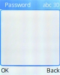Key in wap and press the Left selection key. Key in wap and press the Left selection key.